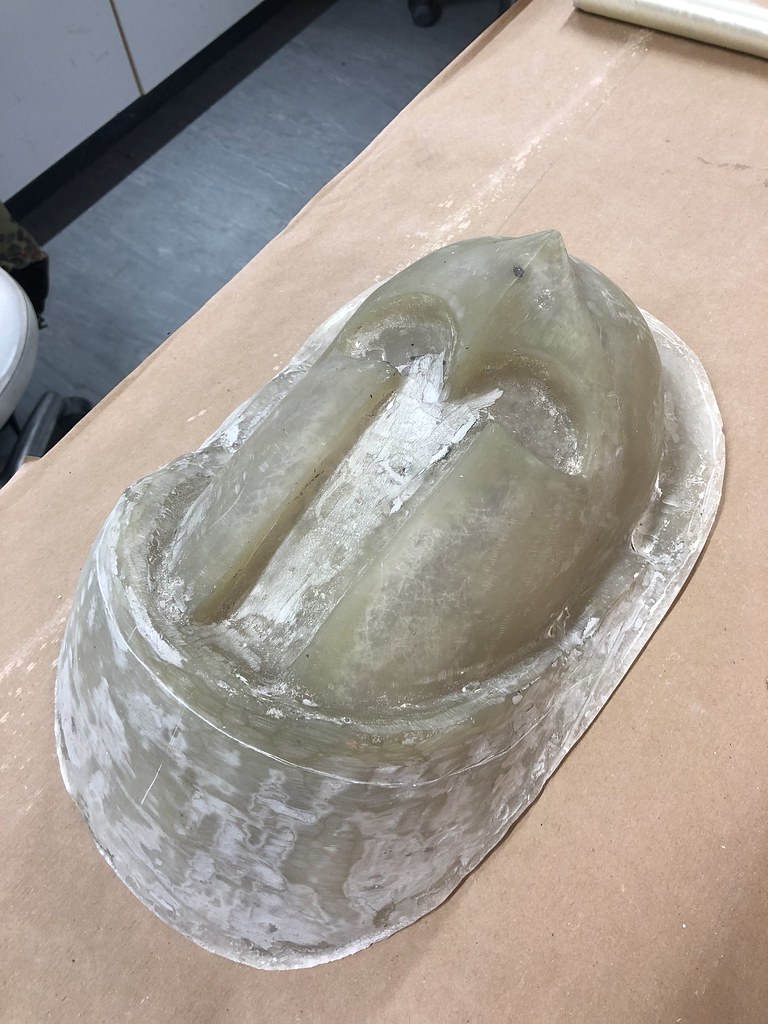 Fiberglass Tool The fiberglass vacuum formingTool made fro… Flickr