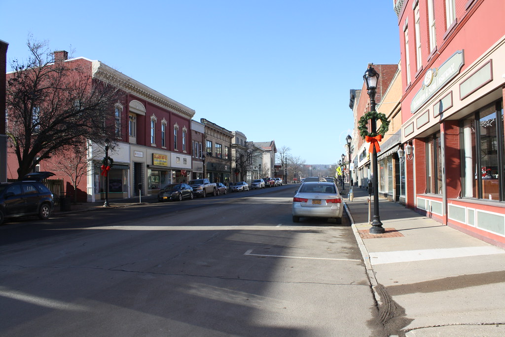 Main Street Wellsville, New York 2019. drpep Flickr