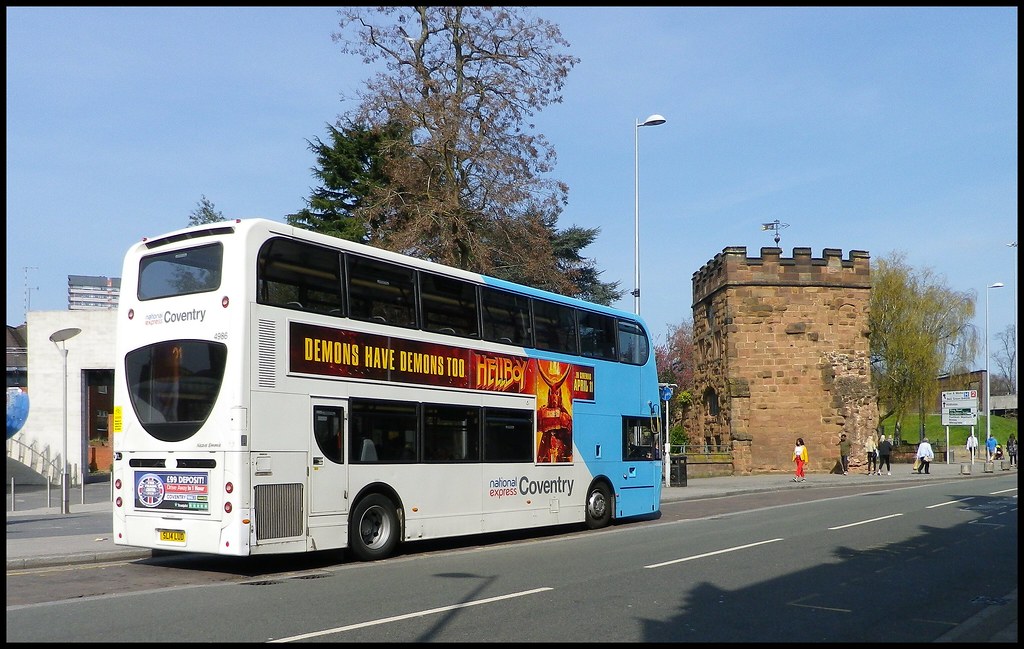 NX Coventry bus 4986 Coventry. nexapt101 Flickr
