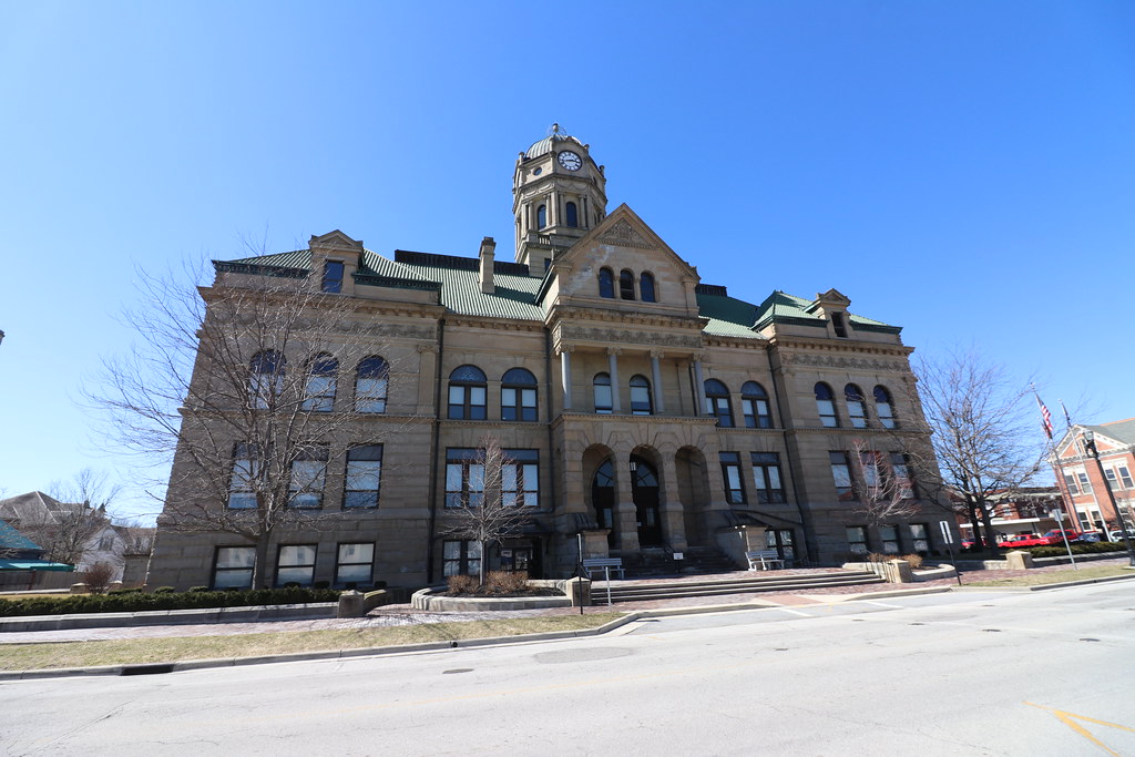 Auglaize County Courthouse, 1894 Ohio) Flickr