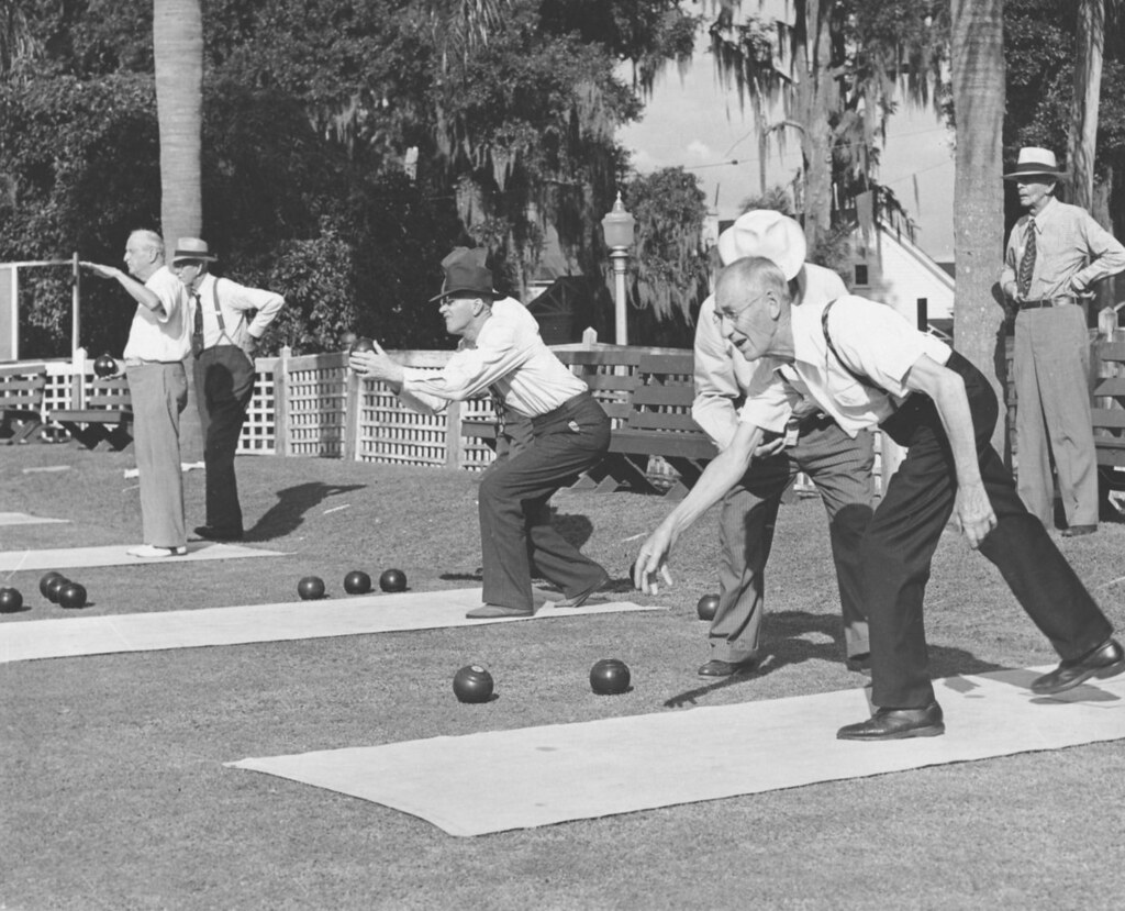 Lawn Bowling Title Lawn Bowling Date 1950 Location Lake… Flickr