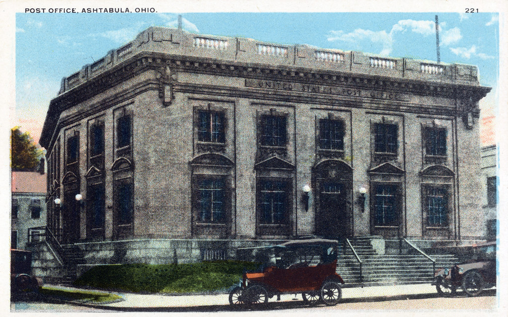 Post Office Sugerman Brothers, Cleveland Ohio Ashtabula Archive