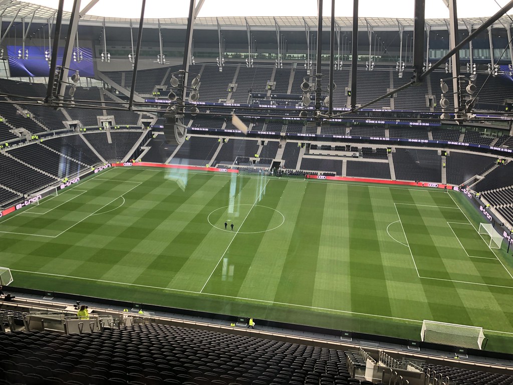LONDON Tottenham Hotspur Stadium / New White Hart Lane (62,303