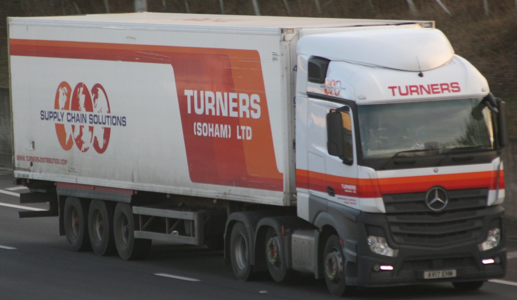 TURNERS OF SOHAM AV17EHM (NEWMARKET) M25 STAPLEFORD ABBOTT… Flickr