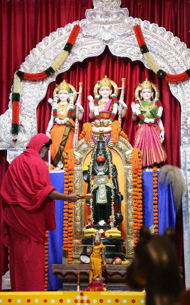 5721 Karya Siddhi Hanuman Temple Flickr