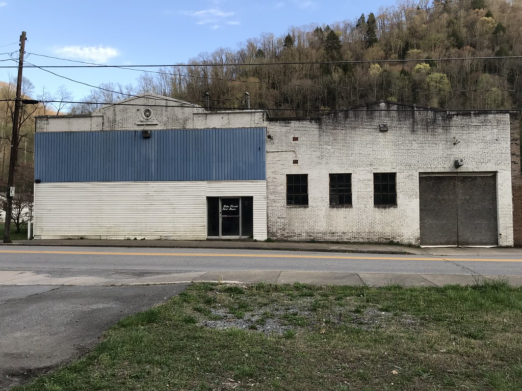 Former Ford Dealership Building Mullens WV Bill Slone Flickr