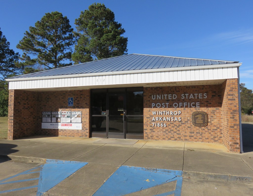Post Office 71866 (Winthrop, Arkansas) Winthrop, Arkansas … Flickr