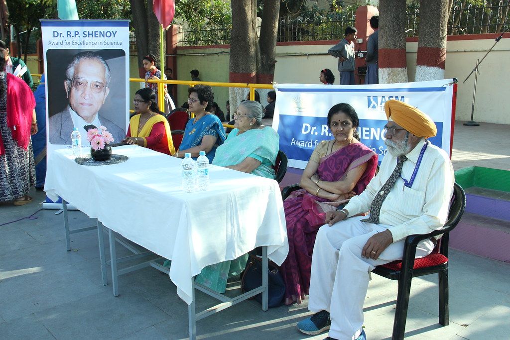 ASM Technologies Limited Dr. R P Shenoy Award for Excellence in