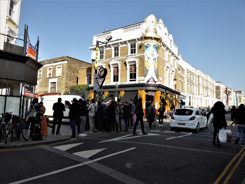 Junction of Lancaster Road and Portobello Road, London W11… Flickr