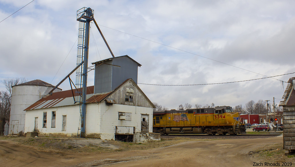 Otterville This eastbound manifest caused quite the cluste… Flickr