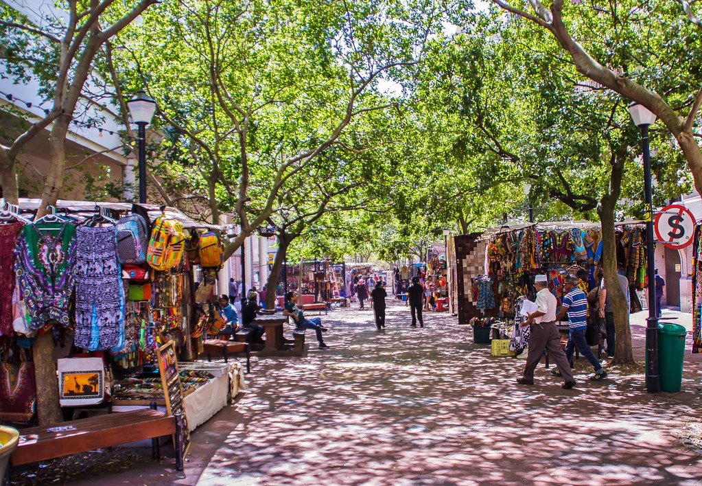 Mall, Cape Town, South Africa Once a congested… Flickr