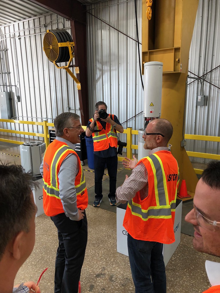 CommScope_FCC_Euless_Tour_2 Brendan Carr, Commissioner of … Flickr