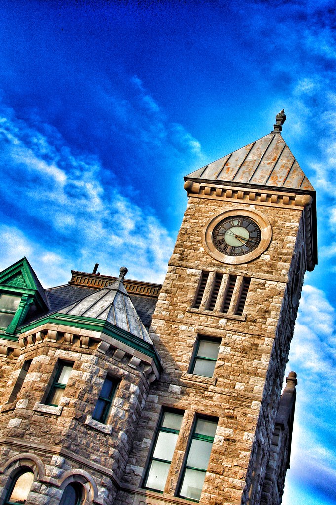 Deseronto Ontario Post Office Heritage 1901 Deseront… Flickr