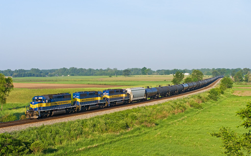 ICE 6217, CSX Garrett Subdivision, Kimmell, Indiana Flickr