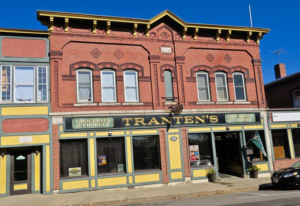 Tranten's, Farmington, ME Tranten's, 180 Main Street, Farm… Flickr