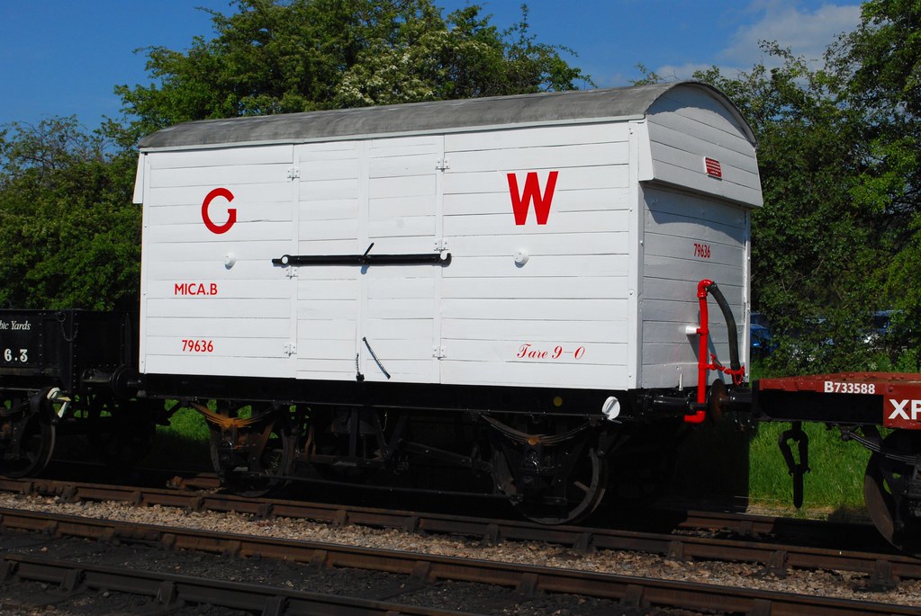GWR 'MICA B' No.79636 GWR 'MICA B' fitted, 6 ton, all plan… Flickr