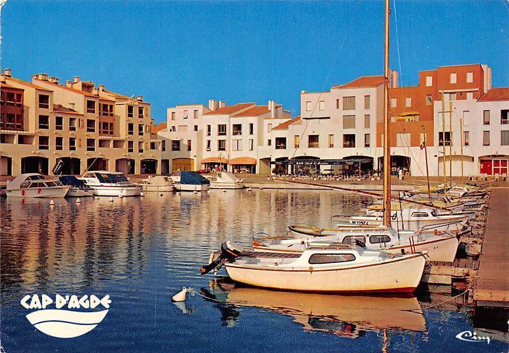 34 Le Cap d'Agde Le port St Martin Residence la Desirade Flickr