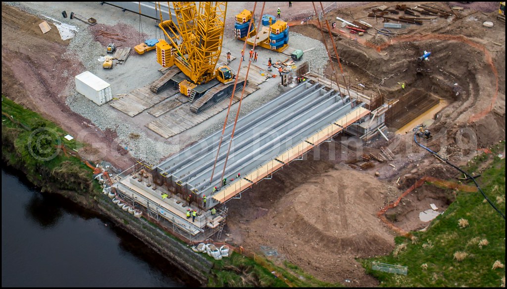 IMG_6798e Strathroy link road bridge, Omagh under constru… Flickr