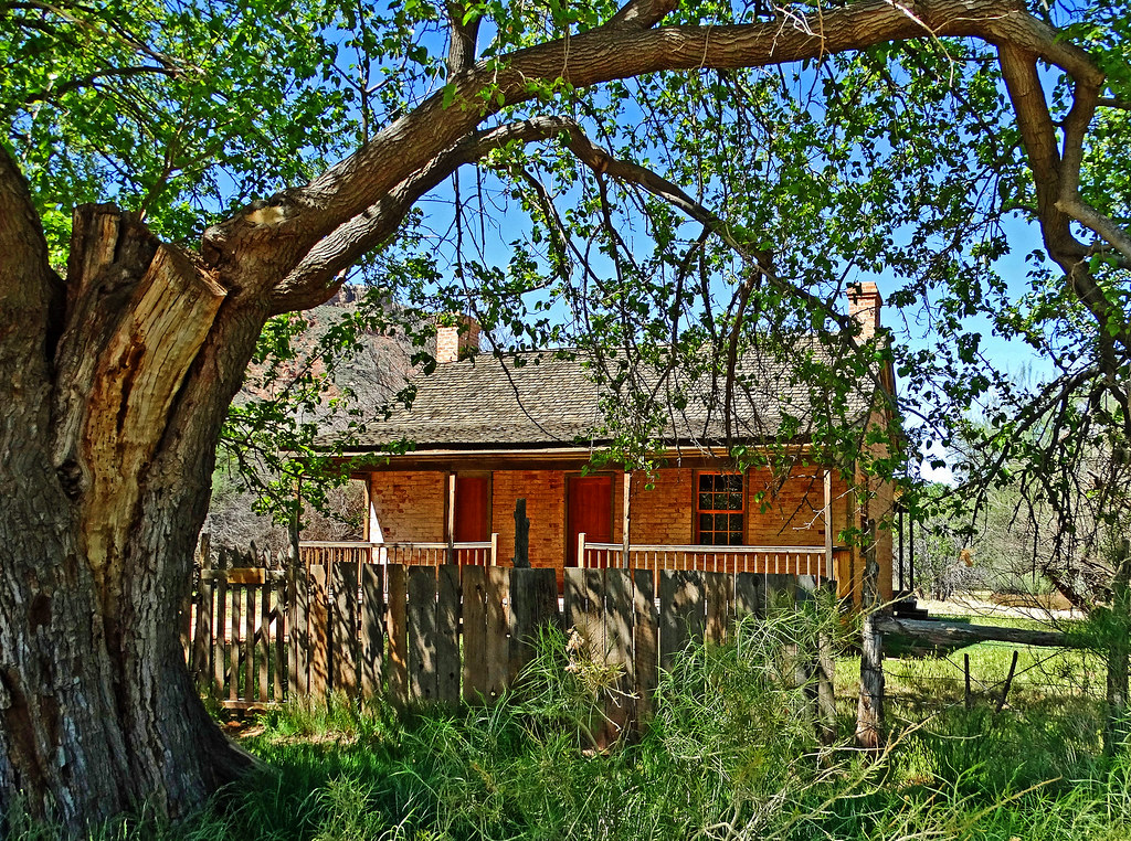 The Wood Home, Grafton Ghost Town, UT 2014 (1 in a multipl… Flickr
