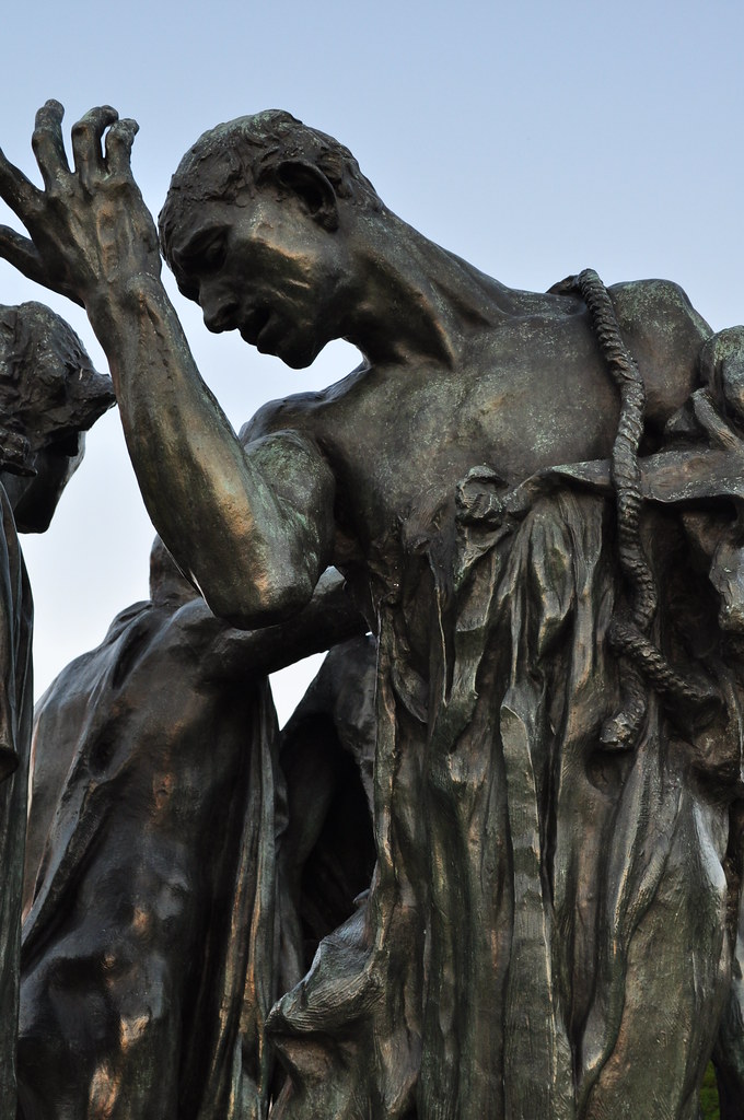 Pierre de Wissant, "Les Bourgeois de Calais" (1895, August… Flickr