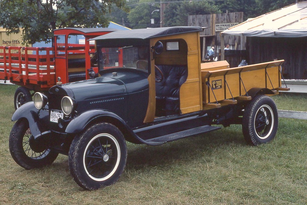 1929 Ford Model AA pickup truck Richard Spiegelman Flickr