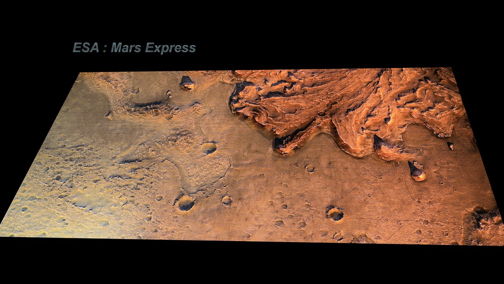 TerraForm Mars (False Perspective) Mars Express This Gigap… Flickr