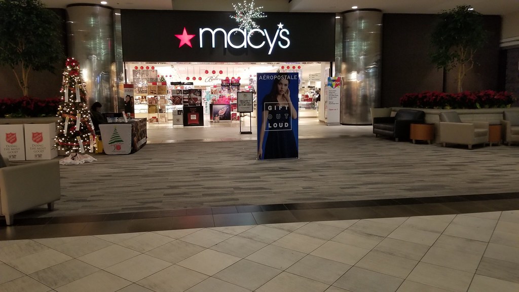 Macy's Greenwood Park Mall Greenwood, IN November 2018 Flickr