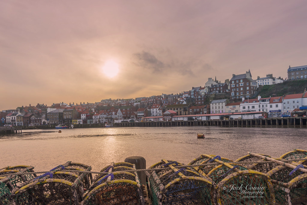 Whitby harbour. Whitby harbour looking inwards. The townâs… Flickr