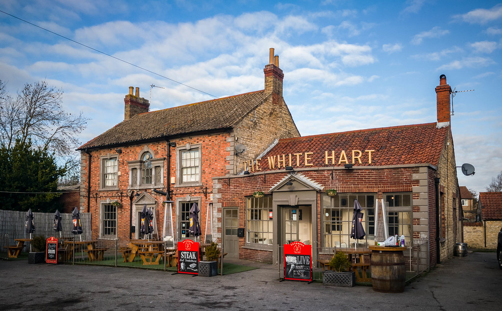 The White Hart, Nettleham Lincolnshire Alan Hilditch