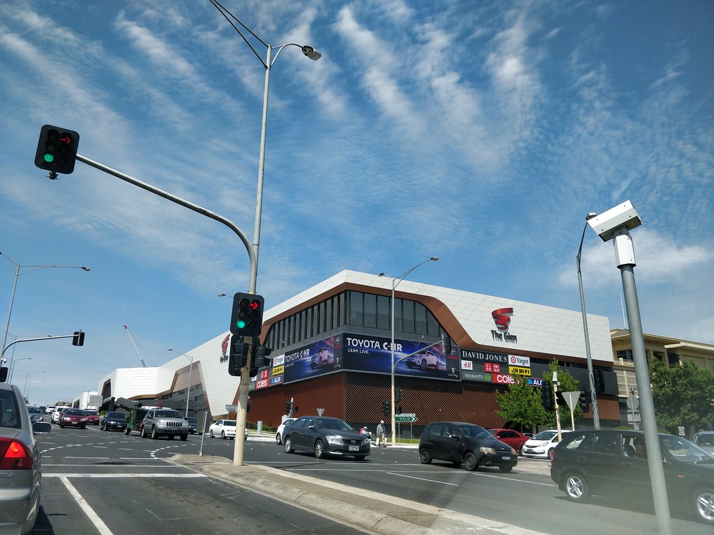 The Glen Shopping Centre from Springvale Road a photo on Flickriver