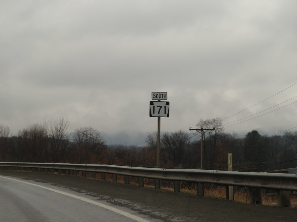 Pennsylvania Route 171 Near Hallstead, Pennsylvania Flickr