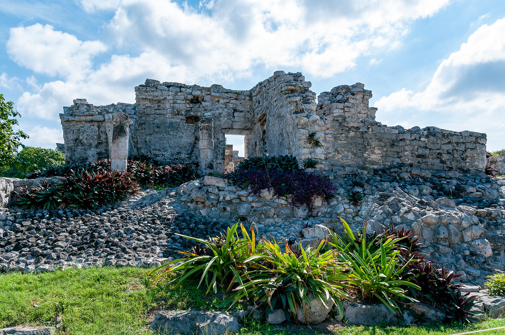 Great Palace from the west Tulum, Mexico Great Palace fr… Flickr