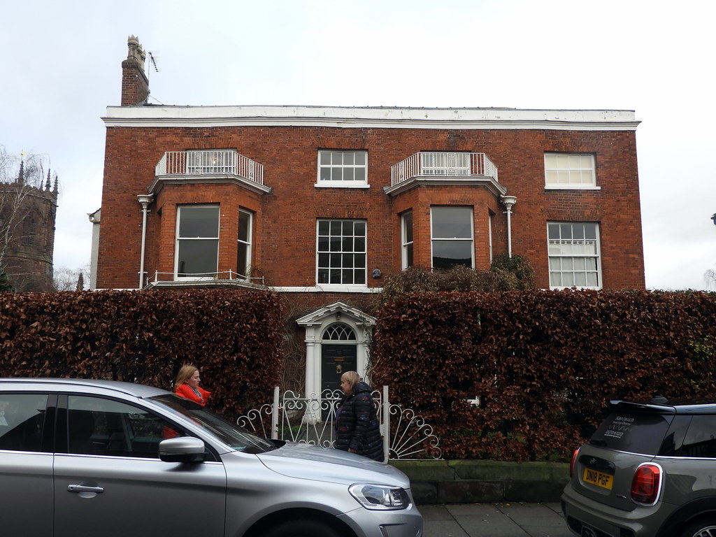 33 Hospital Street Hospital Street, Nantwich. Late 18th ce… Flickr