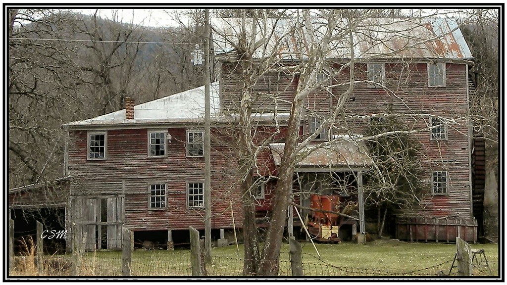 Wallace Mill Estaline Valley Va. cscott_va. Flickr