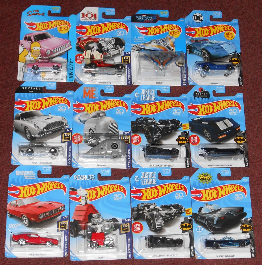 Hot Wheels Screen Time 2018 a photo on Flickriver