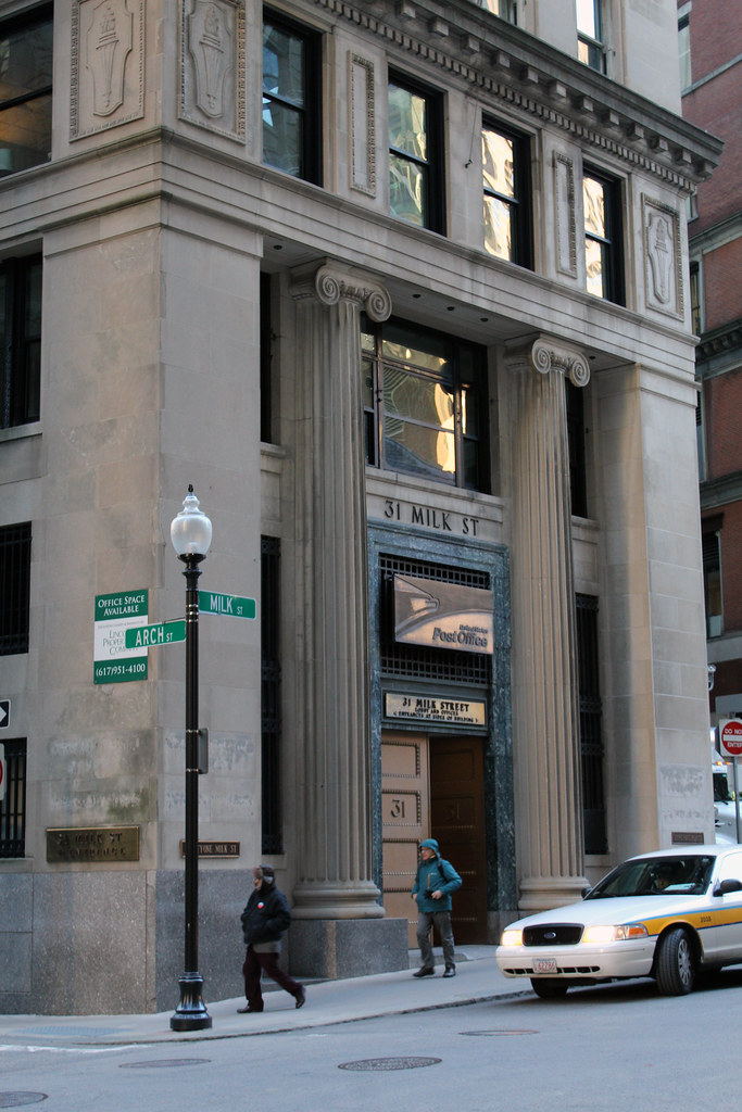 Milk Street Post Office California Will Flickr