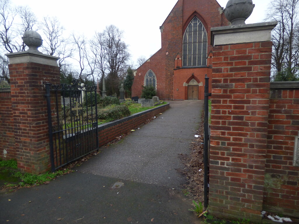 St Paul's Church Long Lane, Blackheath church gates a photo on