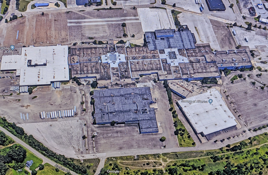 Rolling Acres Mall Akron Ohio Google Maps (1) David Valenzuela Flickr