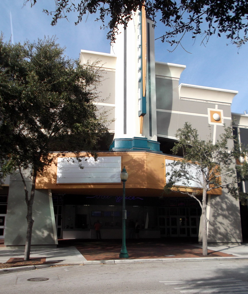 Sarasota, Florida, Hollywood 20 Theaters photolibrarian Flickr