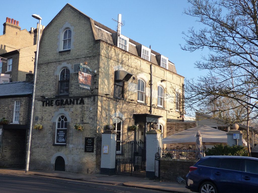 56 The Granta Pub CB3 9EX Cambridge Jan 2019 My January