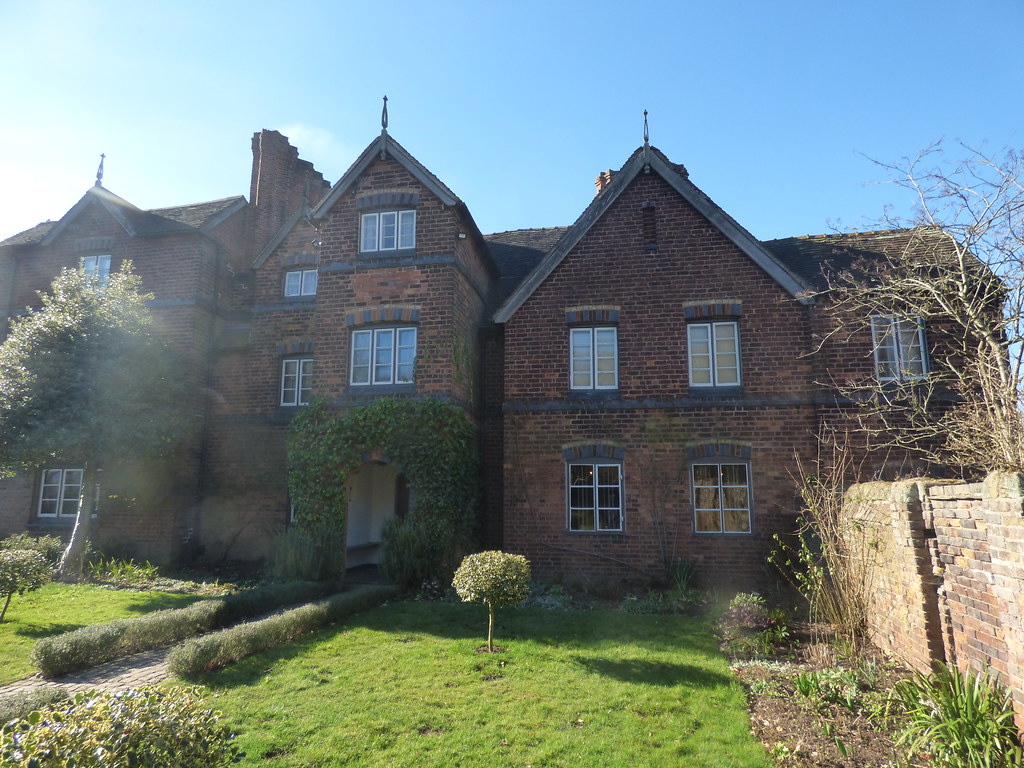 Moseley Old Hall the house from the front garden Flickr
