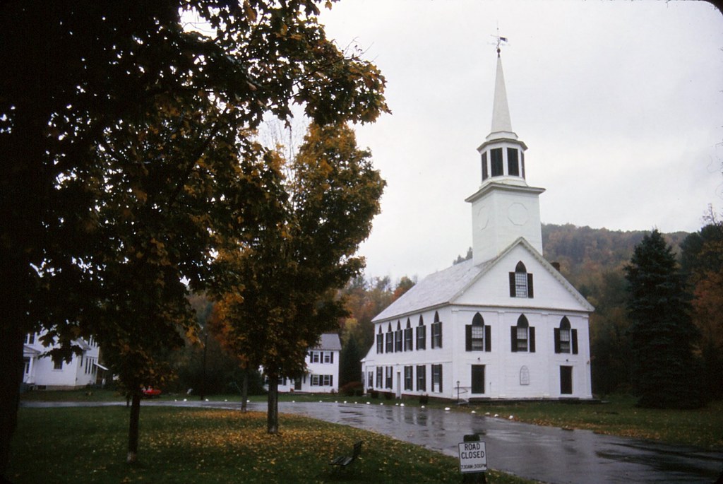Townshend Church Townshend is a small town in Windham Coun… Flickr