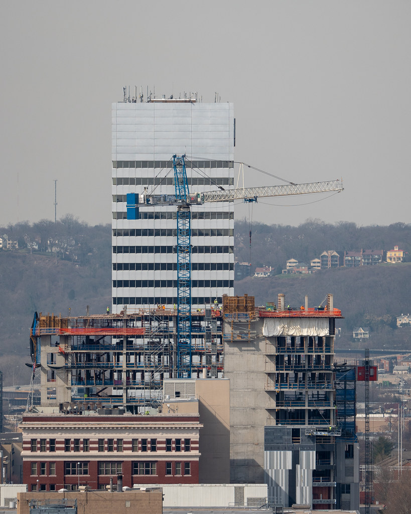 Court and Walnut A new tower with a Kroger grocery store o… Flickr