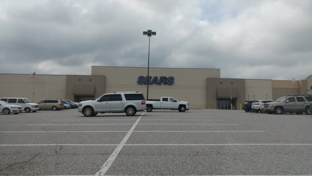 Montgomery Ward/ Sears Bel Air, MD Harford Mall, 658 Bal… Flickr