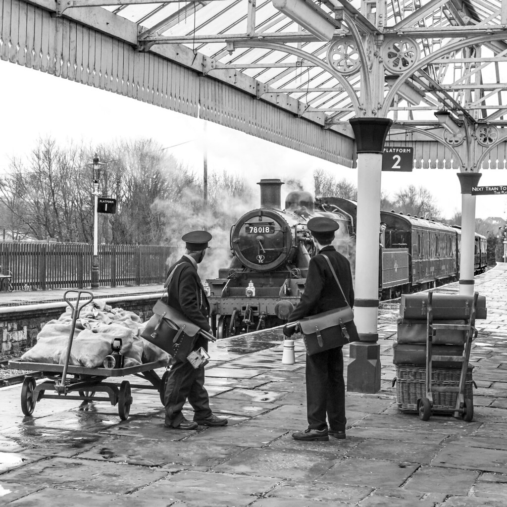 Ramsbottom Arrival Riddles '2MT' 78018 runs into Ramsbotto… Flickr