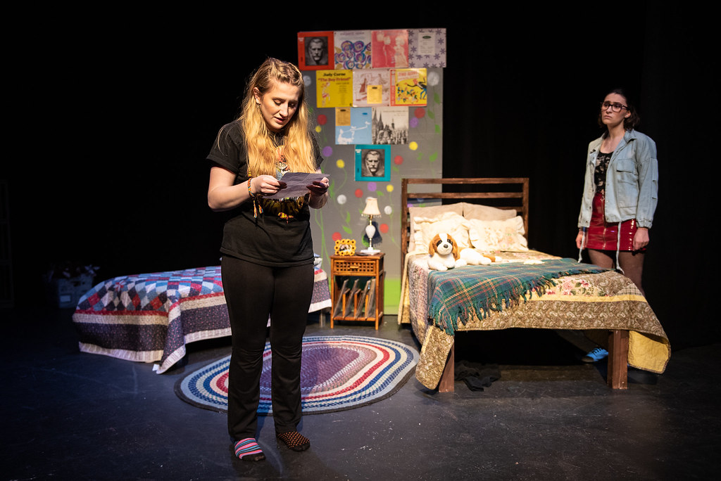 Stage Fright Originals 2019 Production stills from the Bel… Flickr