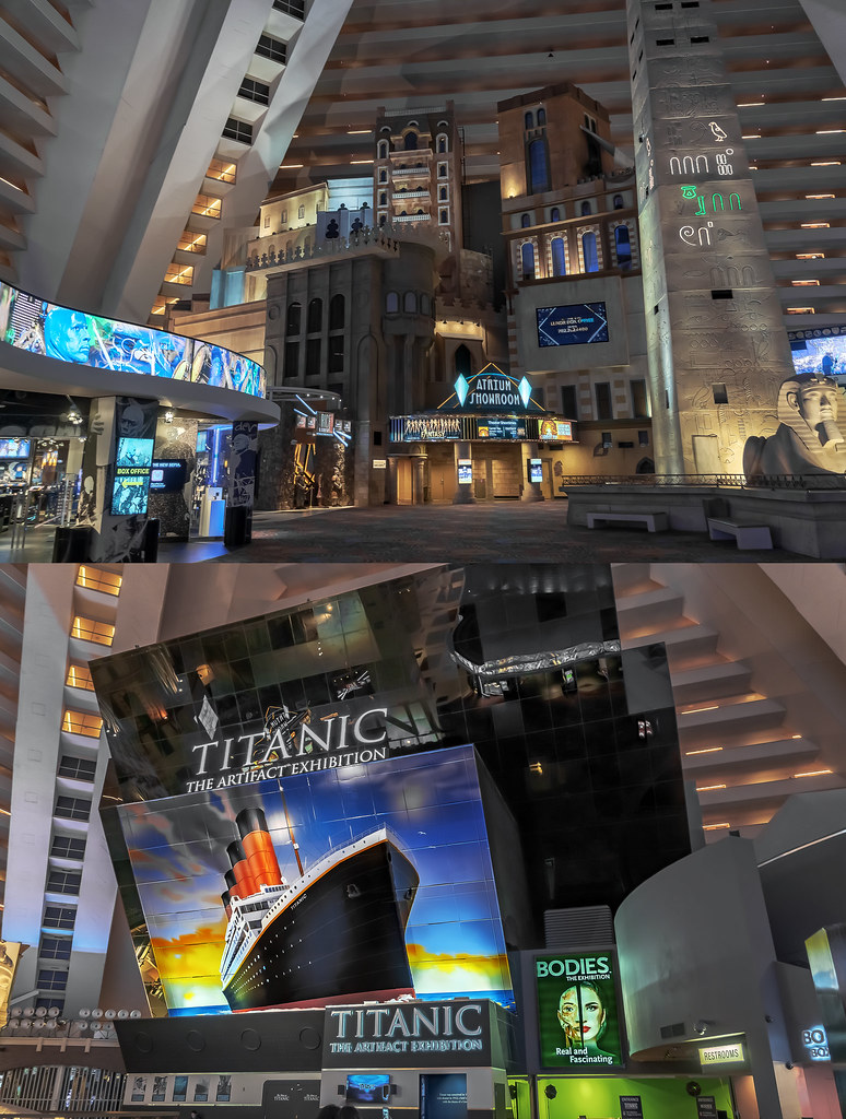 Luxor Las Vegas Hotel & Casino Luxor Las Vegas is a 30sto… Flickr