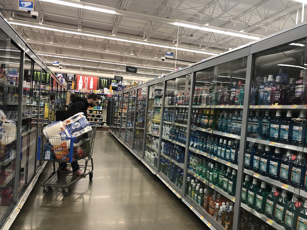 WalMart San Leandro (Oakland), California Nathan Bush Flickr