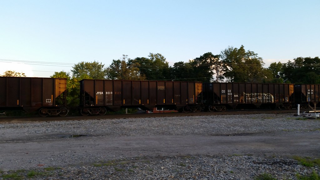 JTSX 900625 Erlanger, KY 1022016 OfftheRoster Freight Cars Flickr