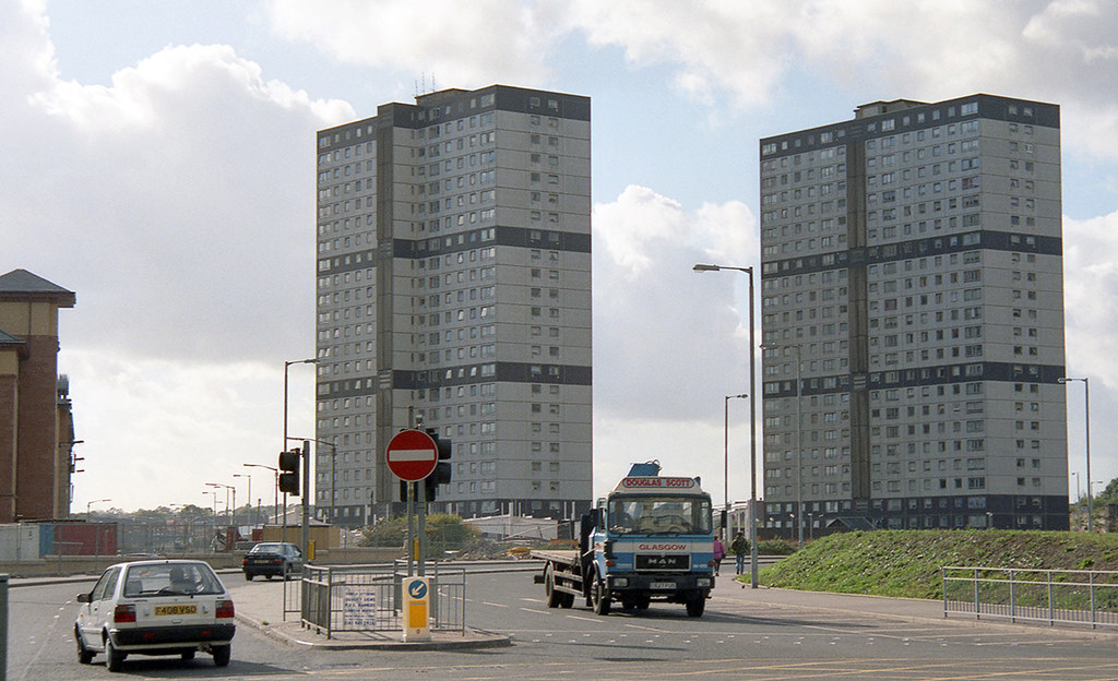 Laurieston Road & Crown Street from Ballater Street, Gorba… Flickr